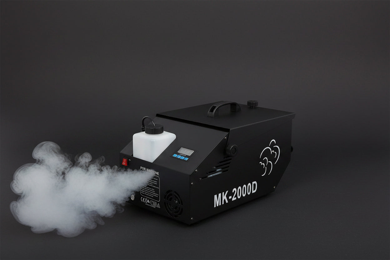 Low Lying Fog Machine 1200W with DMX & Wireless Remote