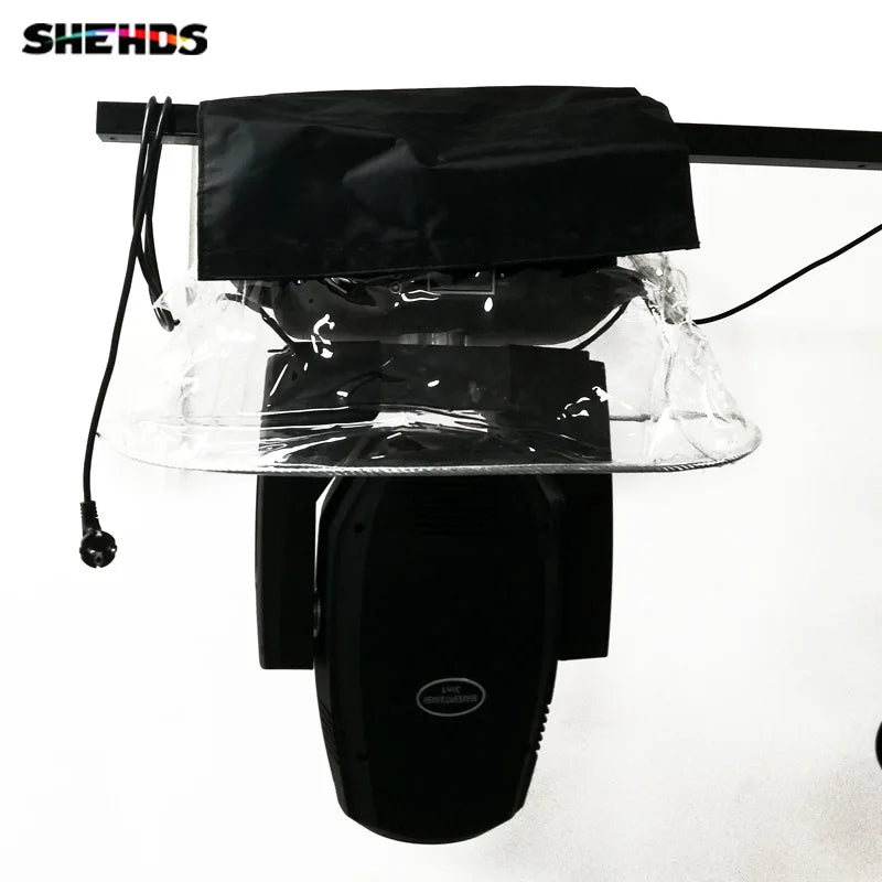 SHEHDS Stage Light Waterproof Rain Cover 1680D Oxford Cloth — Professional Protection for LED Par & Beam Lights