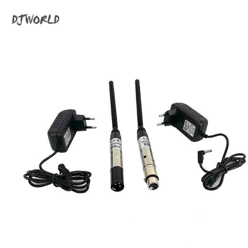 DMX Wireless 2.4G Transmitter & Receiver — 300M Range, 126 Auto-Hopping Channels (Receiver/Combo/Bundle)
