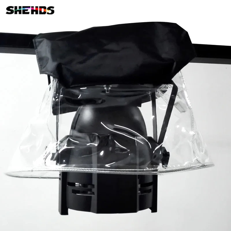 SHEHDS Stage Light Waterproof Rain Cover 1680D Oxford Cloth — Professional Protection for LED Par & Beam Lights