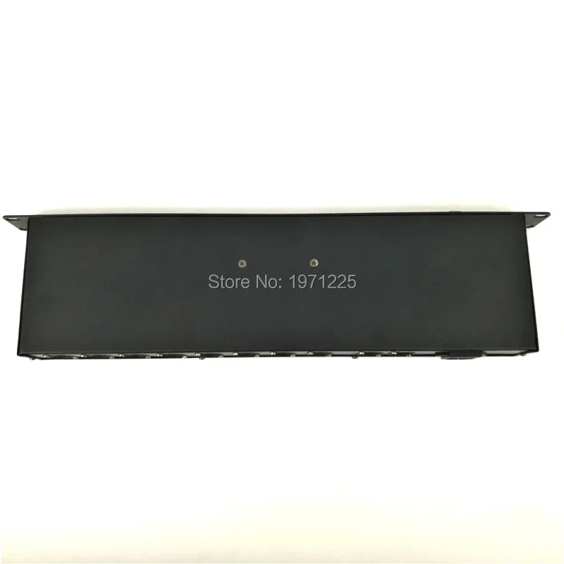 SHEHDS DMX512 Splitter — Professional 8-Way Light Signal Amplifier & Distributor for Stage Equipment