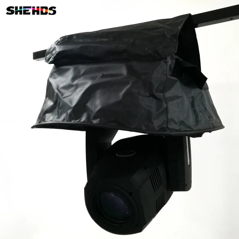 SHEHDS Stage Light Waterproof Rain Cover 1680D Oxford Cloth — Professional Protection for LED Par & Beam Lights