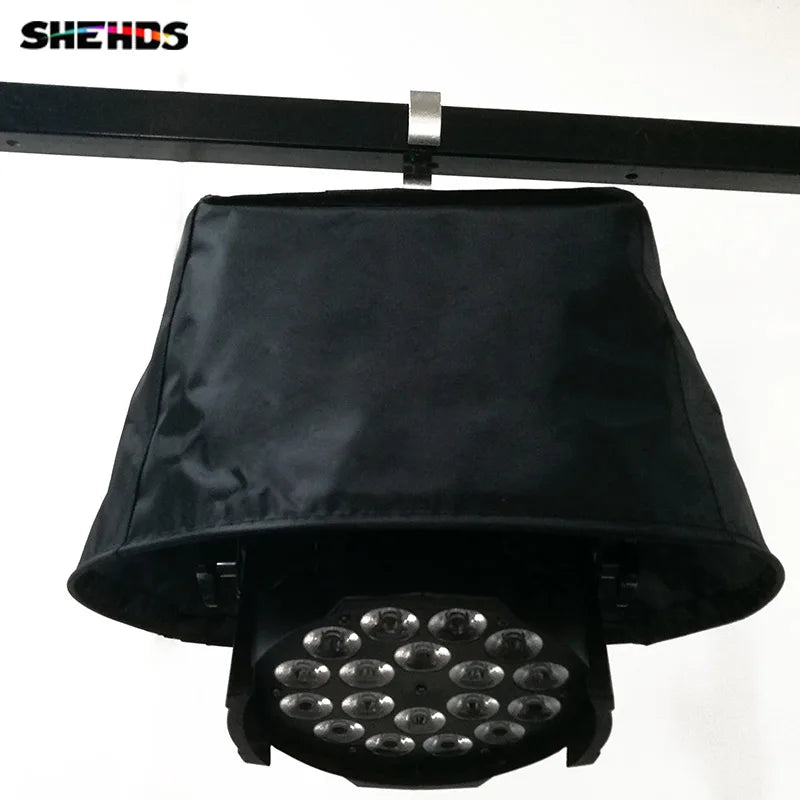 SHEHDS Stage Light Waterproof Rain Cover 1680D Oxford Cloth — Professional Protection for LED Par & Beam Lights