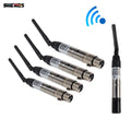 DMX Wireless 2.4G Transmitter & Receiver — 300M Range, 126 Auto-Hopping Channels (Receiver/Combo/Bundle)