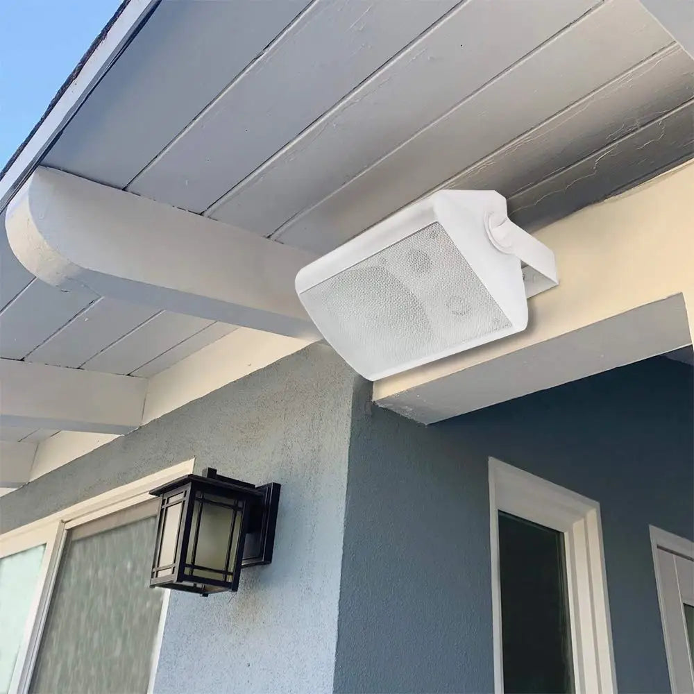 Herdio 2PCS Outdoor Speakers 300W 5.25" Waterproof — Weatherproof Patio Speakers with Bluetooth & Speed-Lock Mounting
