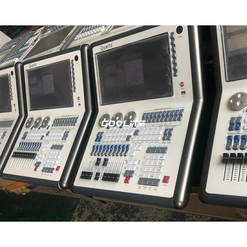 Quartz Dimming DJ Lighting Console — i5/i7 Controller for Moving Head, Beam, Spot & Wash Fixtures
