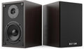 4" Powered Bookshelf Speakers 2.1 with Bluetooth & Subwoofer Out — Hi-Res Audio for Turntables & Streaming