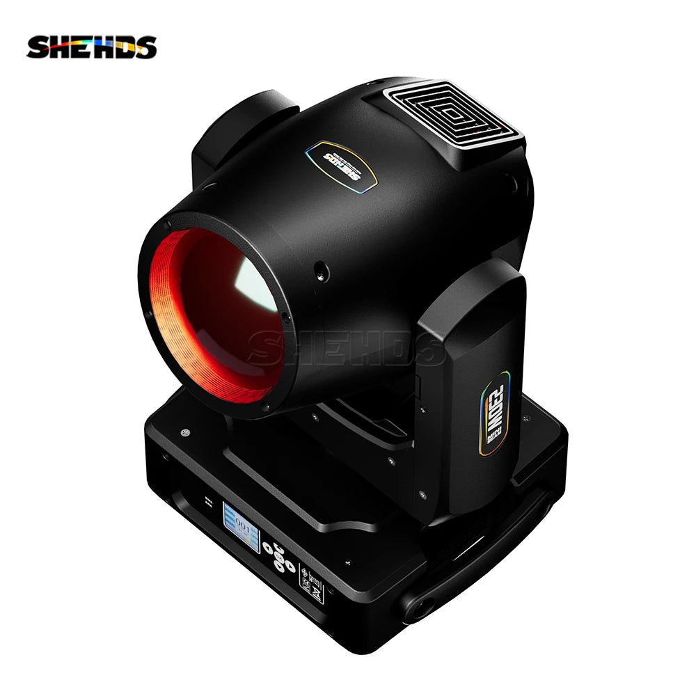 SHEHDS Super 230W 7R Beam Moving Head Blub Light For Wedding DJ Disco Party Stage Light Effect Professional 16/20CH 1.2 Degrees
