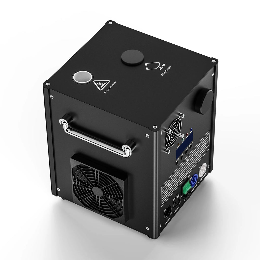 U`King 750W Cold Spark Machine — DMX Fountain Effect for Weddings & Stage