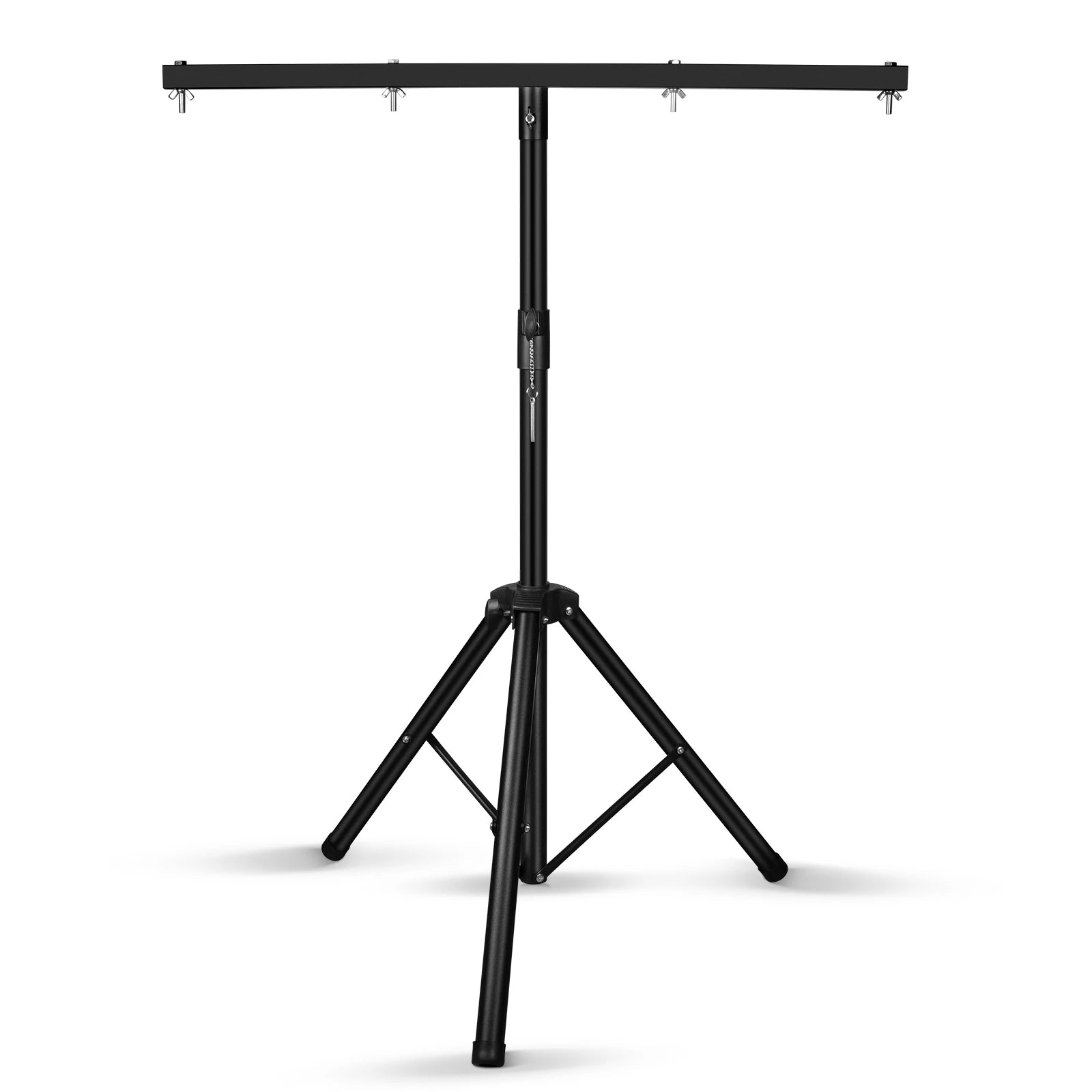 Datewink T-Bar Tripod Stand — Professional Adjustable DJ Light Bracket for LED Par Cans & Stage Lighting Fixtures