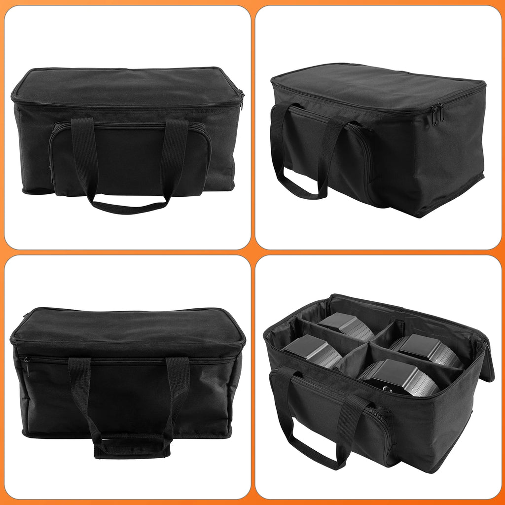 Par Light Bag 600D Waterproof For 4Pcs 18*18*10CM Par Light