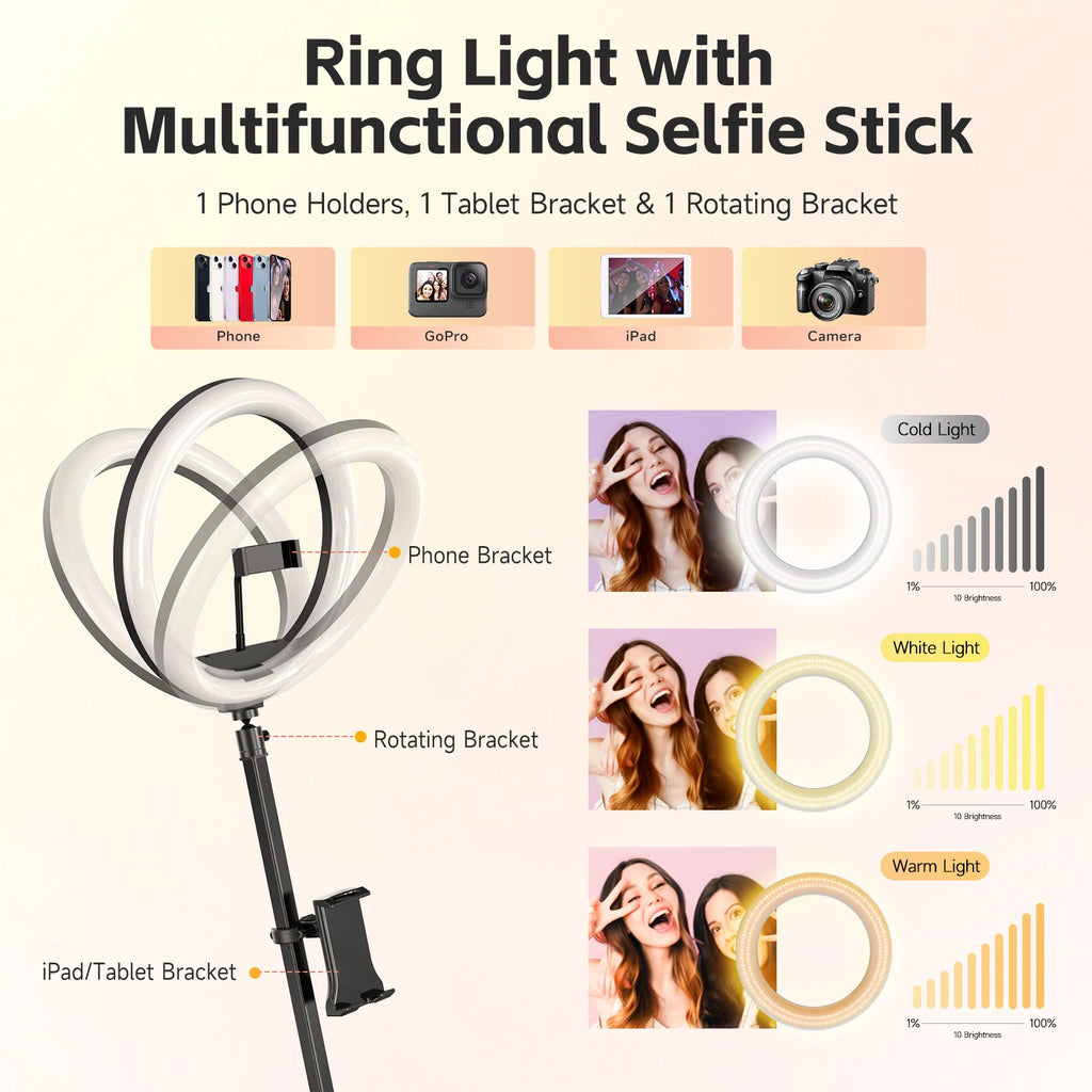 MWE 360 Photo Booth Machine — Professional Automatic Rotating Camera System with ChackTok APP, Flight Case & LED Lighting
