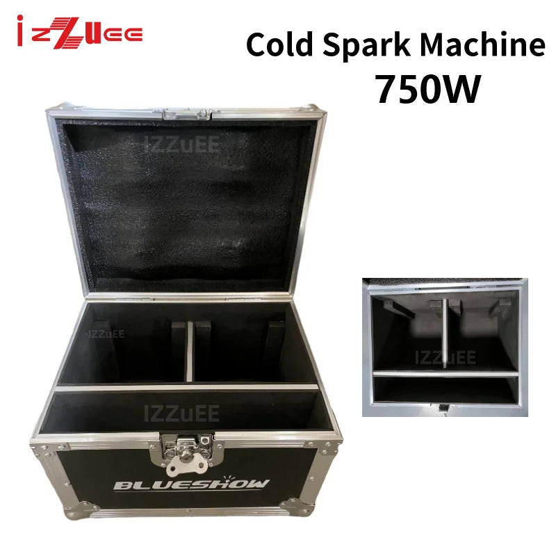 Empty Flightcase 2 in 1 For 750W 600W 700W 4 in 1