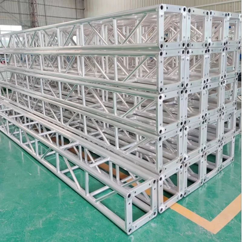 300×400mm Aluminum Bolt Stage Truss — 6061-T6 Lightweight Professional Truss for DJ/Events/Concerts (Modular, Anti-Rust)