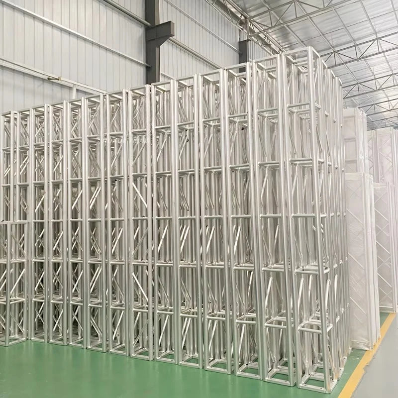 300×400mm Aluminum Bolt Stage Truss — 6061-T6 Lightweight Professional Truss for DJ/Events/Concerts (Modular, Anti-Rust)