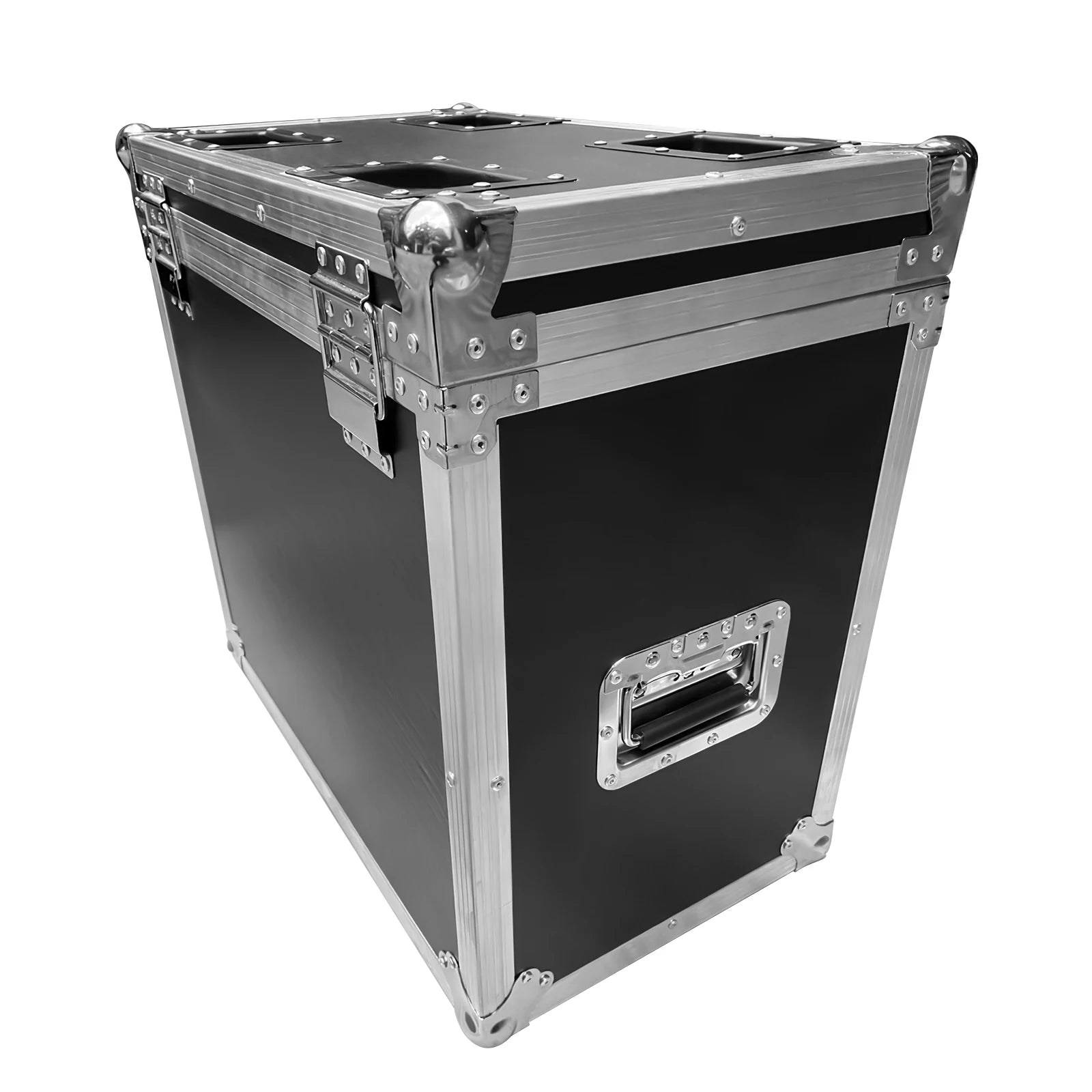 Heavy-Duty Flight Case for 2x 250W Moving Head Beam Lights — Airline-Grade Touring Case with Wheels