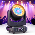 SHEHDS 4 in 1 LED Light DMX512 RGBW or RGBWAUV Color Mixing