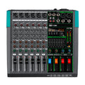Professional Audio Mixer MG6 6 Channel Sound Board Console Built-in 256 Reverb Effect