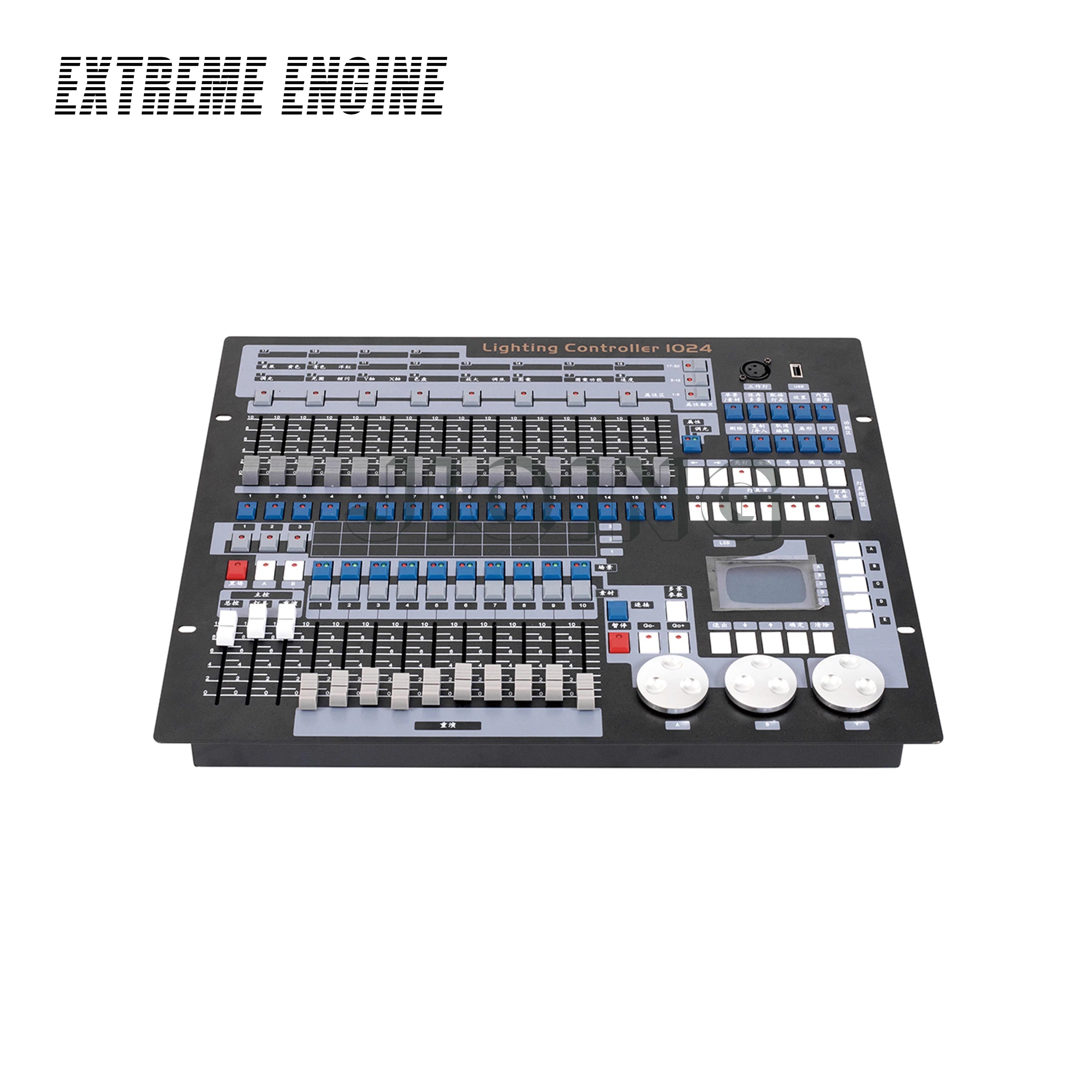 POLET 1024 DMX Console DJ Controller DMX512 Stage Equipment