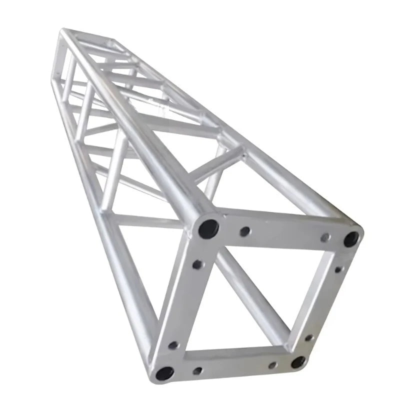 300×400mm Aluminum Bolt Stage Truss — 6061-T6 Lightweight Professional Truss for DJ/Events/Concerts (Modular, Anti-Rust)