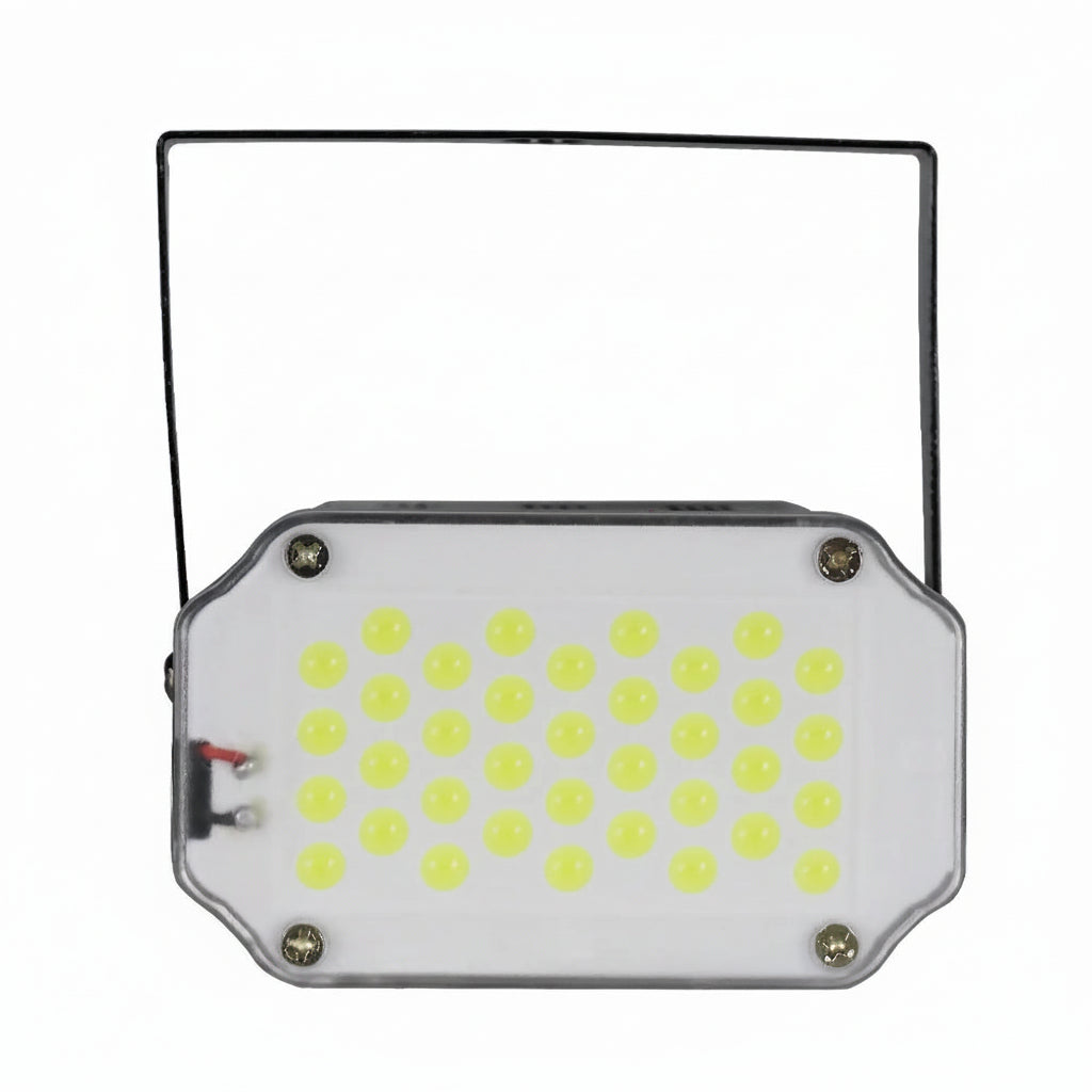 YUER 36 LED White Strobe Light — Sound Activated, Speed Control, Remote + Auto Modes (DJ/Disco/Party/Stage)