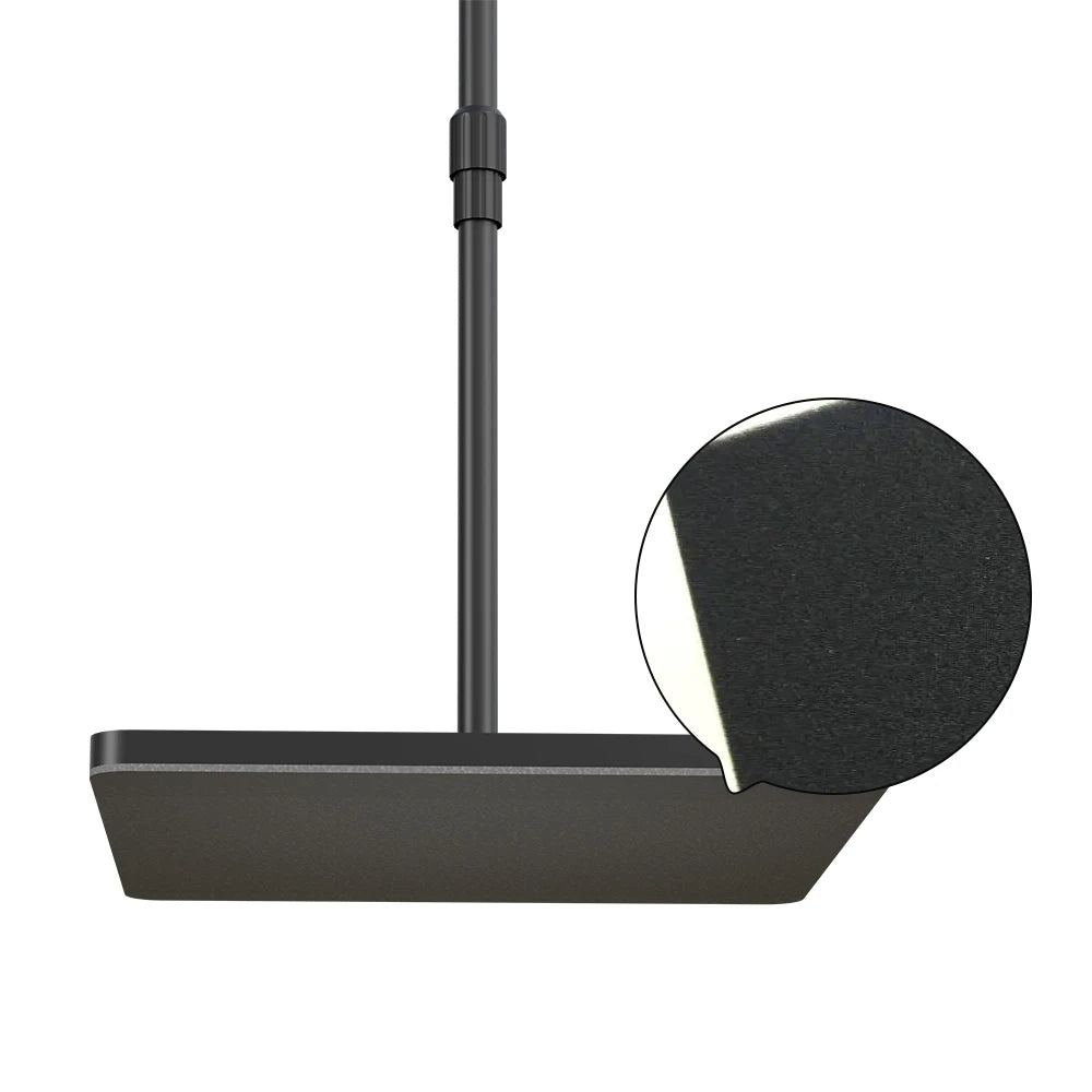 Heavy Duty Backdrop Stand 7.9x9.8ft — Photo Background Support with Wheels & Double Crossbar Options