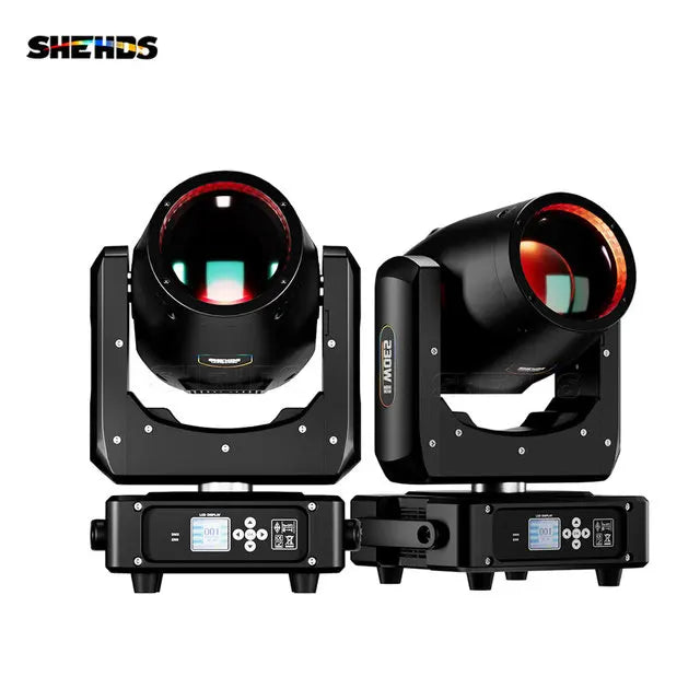 SHEHDS Super 230W 7R Beam Moving Head Blub Light For Wedding DJ Disco Party Stage Light Effect Professional 16/20CH 1.2 Degrees