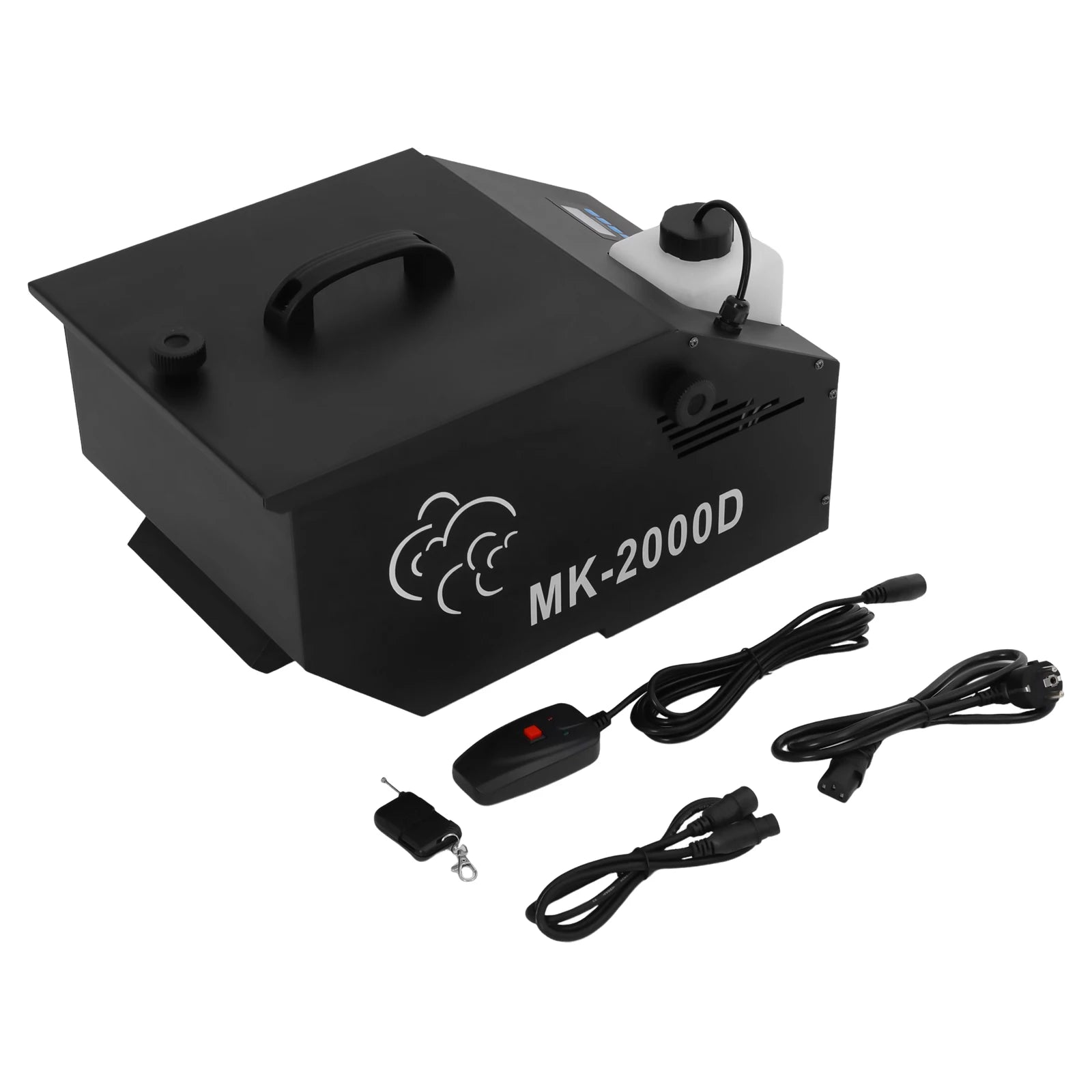 Low Lying Fog Machine  — DMX & Remote Control for Weddings & Stage