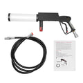 Handheld CO2 Fog Gun with Color-Changing LED — Smoke Cannon for Concerts & Parties