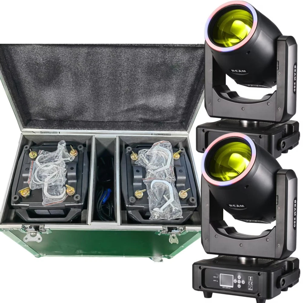 Stage Lighting Beam 8R 250W Moving Head With DMX512 Lyre DJ Projector Disco Party Professional Stage Equipment For Concert Party