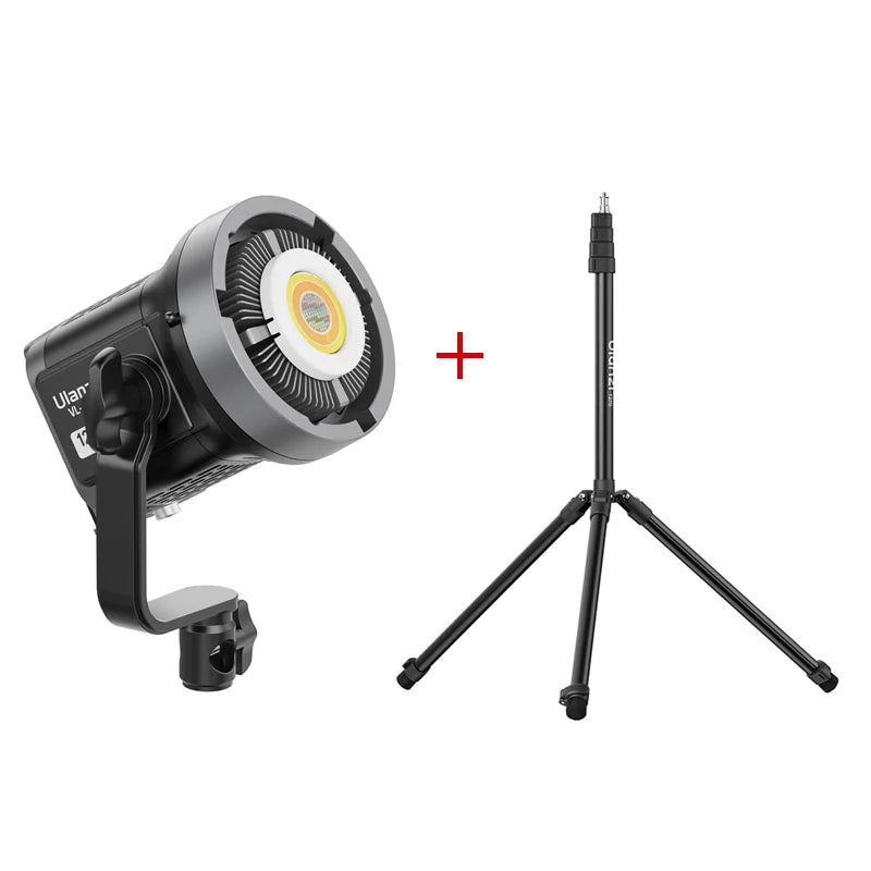Heavy Duty 2.7M Metal Light Stand — Professional Tripod for Studio & Stage Lighting
