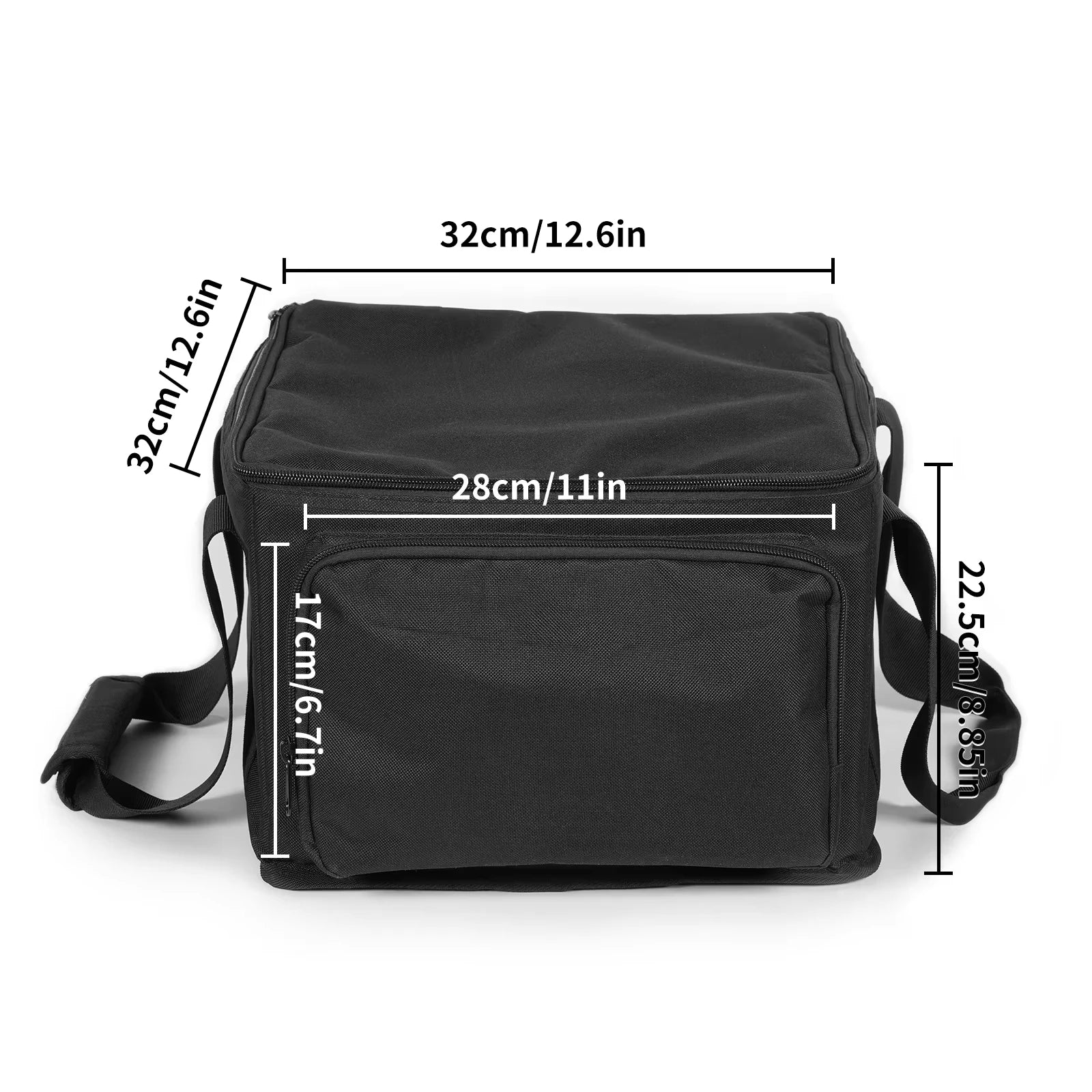 Par Lights Bag 600D Waterproof For 4Pcs 20X14.5X14.5CM