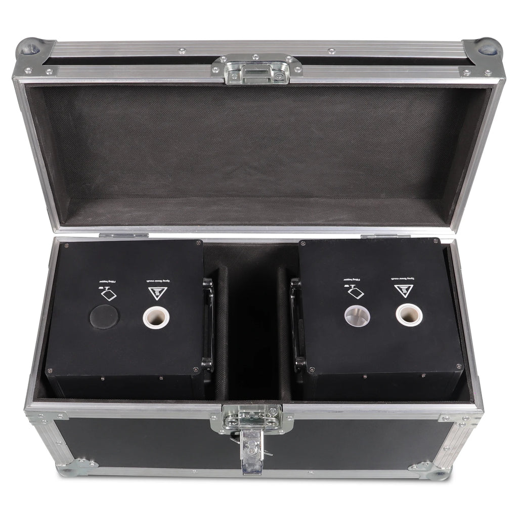 Gator Flight Case for (2) Spray Model Electronic Stage Light Special Effect