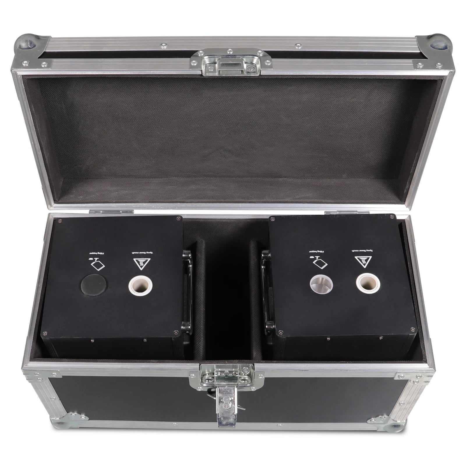 Gator Flight Case for (2) Spray Model Electronic Stage Light Special Effect