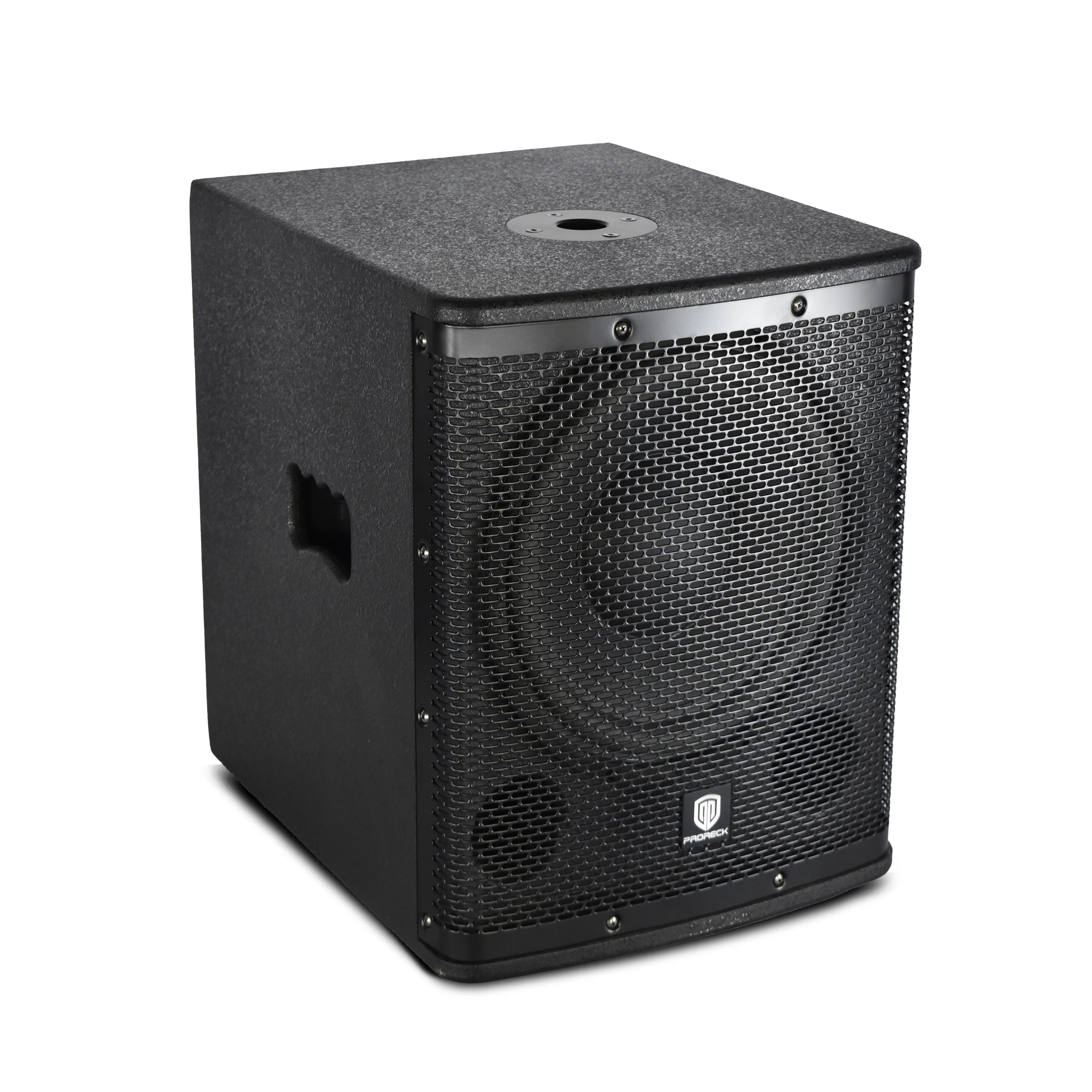 PRORECK SP-15X Active Powered PA Subwoofer 15 Inch 2000W PMPO Class-D Amplifier 3 DSP (ONE SUBWOOFER）