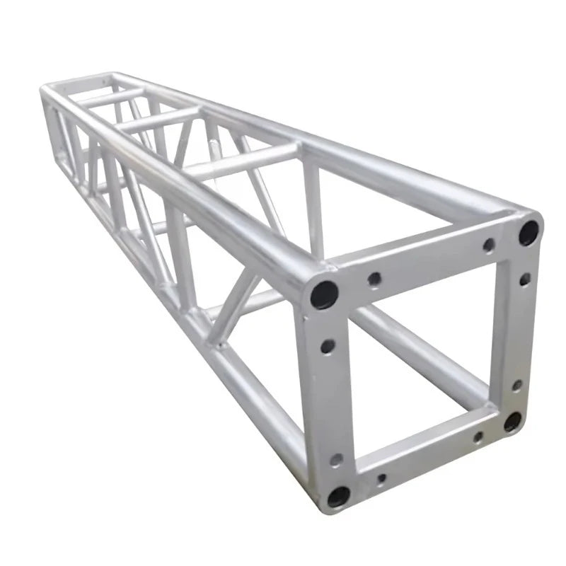 300×400mm Aluminum Bolt Stage Truss — 6061-T6 Lightweight Professional Truss for DJ/Events/Concerts (Modular, Anti-Rust)