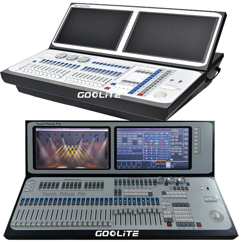 Quartz Dimming DJ Lighting Console — i5/i7 Controller for Moving Head, Beam, Spot & Wash Fixtures