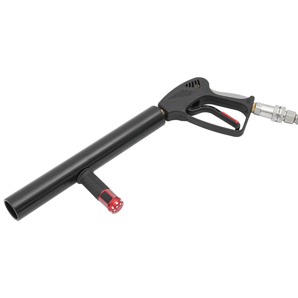 Handheld CO2 Jet Machine with 9.84ft Hose Mini CO2 Spraying Machine Smoke Machine Fog Gun Blower