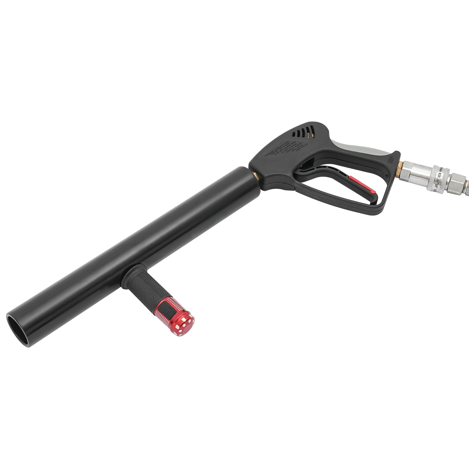 Handheld CO2 Jet Machine with 9.84ft Hose Mini CO2 Spraying Machine Smoke Machine Fog Gun Blower
