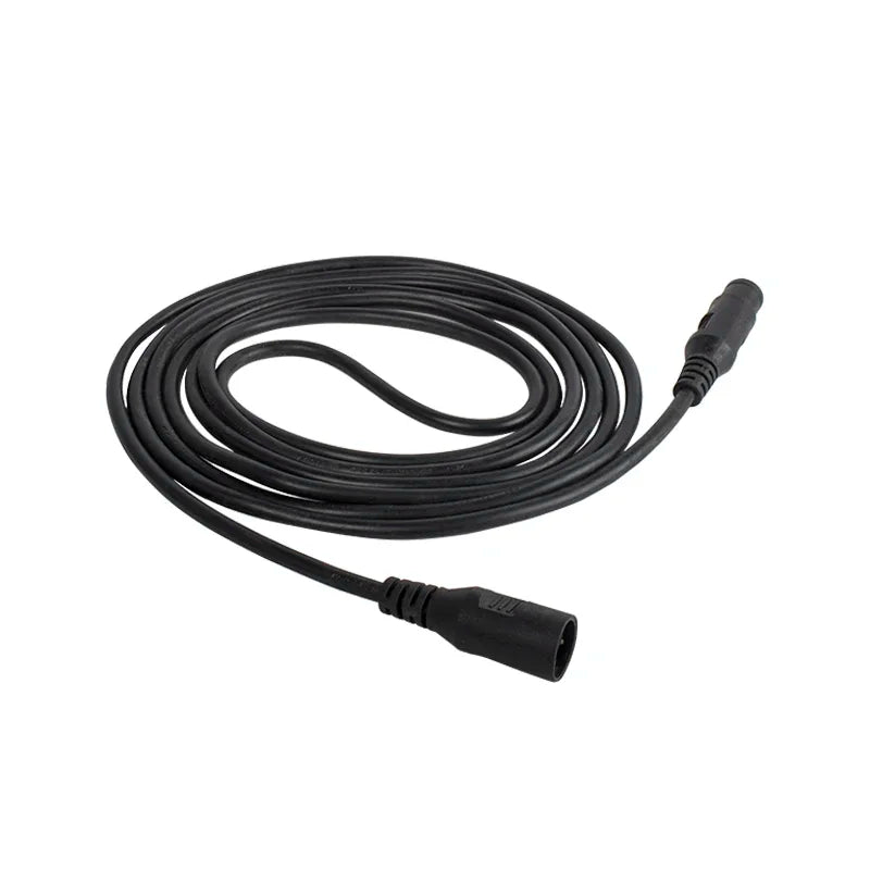 SHEHDS DMX 3-Pin XLR Cable — Professional Stage Light Signal Cable [Rubber or Iron] [Select Length: 1m–10m]