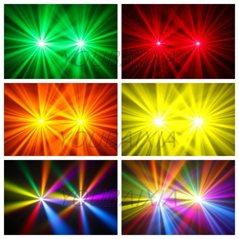 Stage Lighting Beam 8R 250W Moving Head With DMX512 Lyre DJ Projector Disco Party Professional Stage Equipment For Concert Party