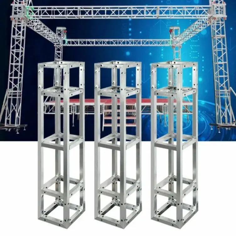 3 Pcs Set Iron Square Segments Truss Tower, Stage Club, DJ Lighting Frame, Perform Show Supports