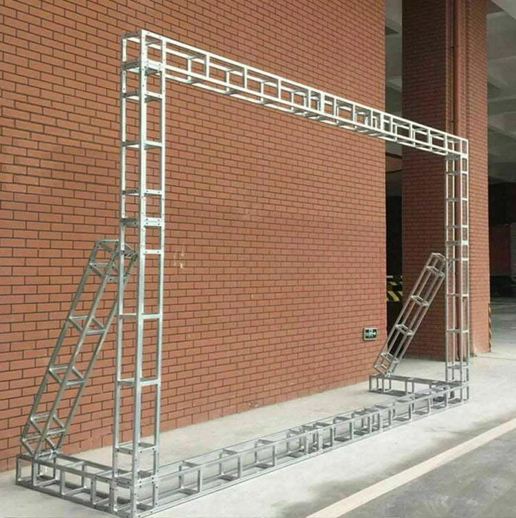 3 Pcs Set Iron Square Segments Truss Tower, Stage Club, DJ Lighting Frame, Perform Show Supports