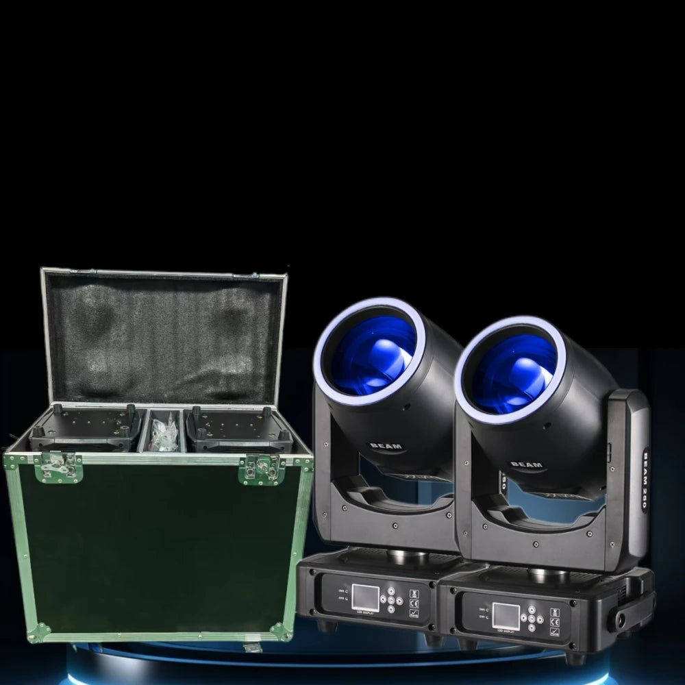 Stage Lighting Beam 8R 250W Moving Head With DMX512 Lyre DJ Projector Disco Party Professional Stage Equipment For Concert Party