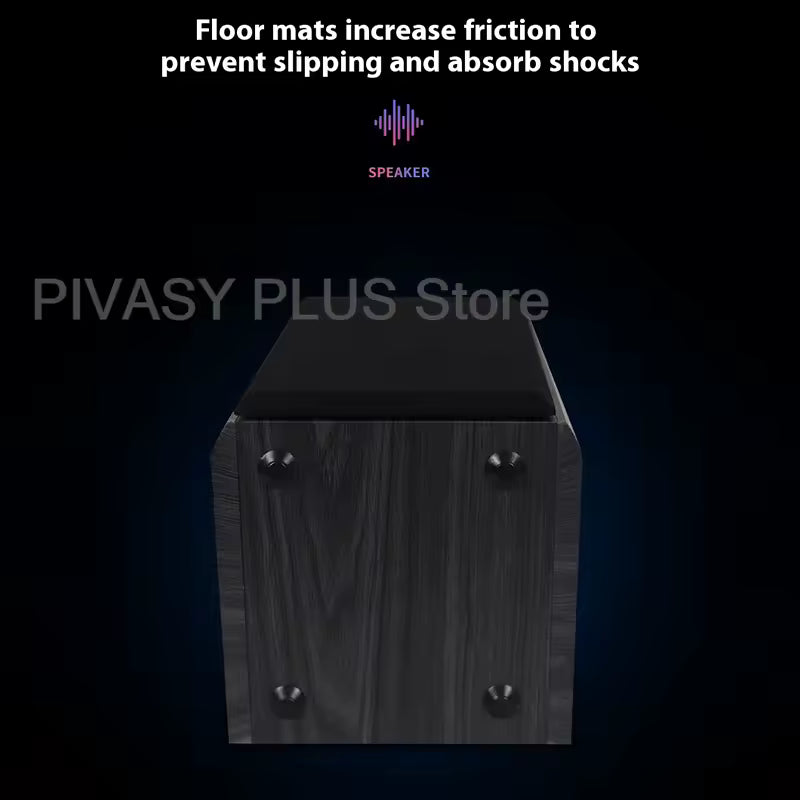 5.25 Inch Bookshelf Speaker 2 Way Passive Sound Box 91dB Sensitivity Loudspeakers 25Hz-20KHz For Home Theater Surround System DJ