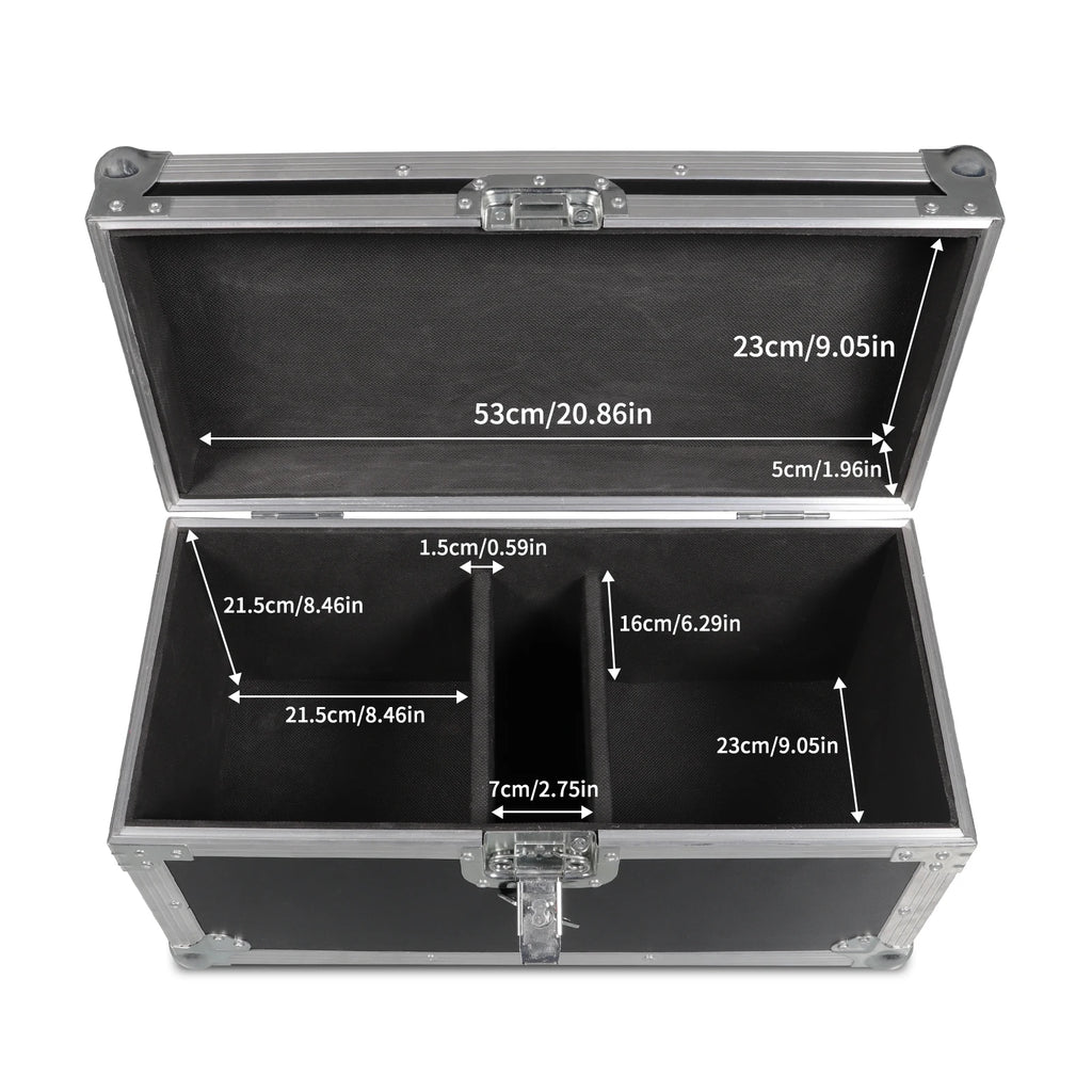 Gator Flight Case for (2) Spray Model Electronic Stage Light Special Effect