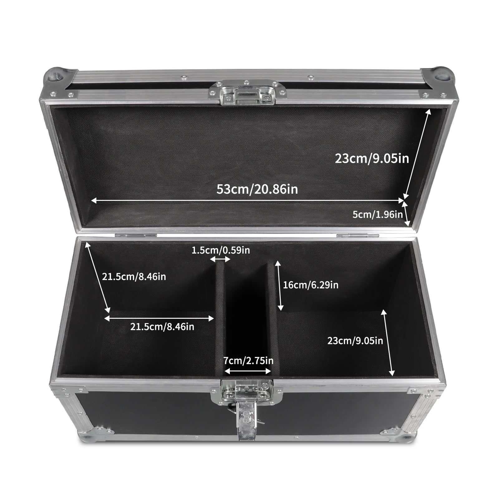 Gator Flight Case for (2) Spray Model Electronic Stage Light Special Effect