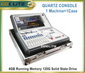Quartz Dimming DJ Lighting Console — i5/i7 Controller for Moving Head, Beam, Spot & Wash Fixtures