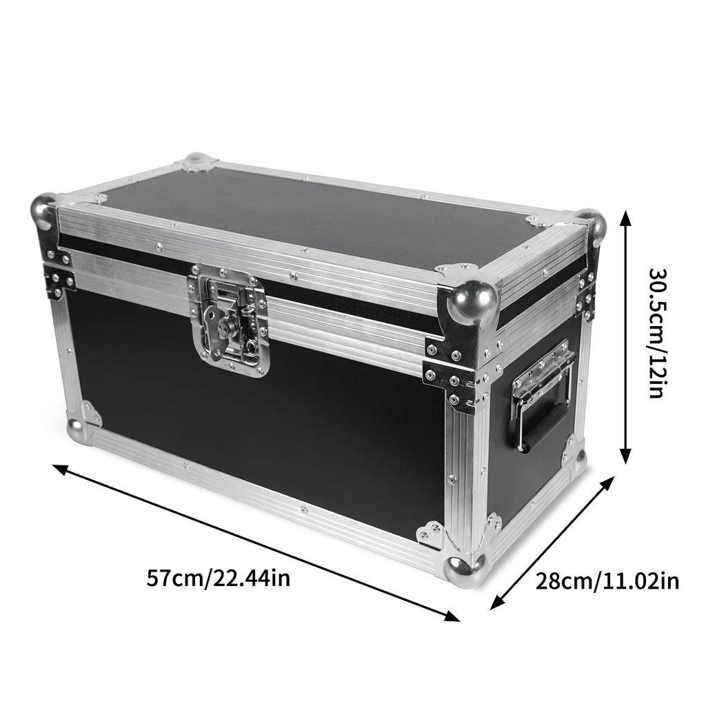Gator Flight Case for (2) Spray Model Electronic Stage Light Special Effect