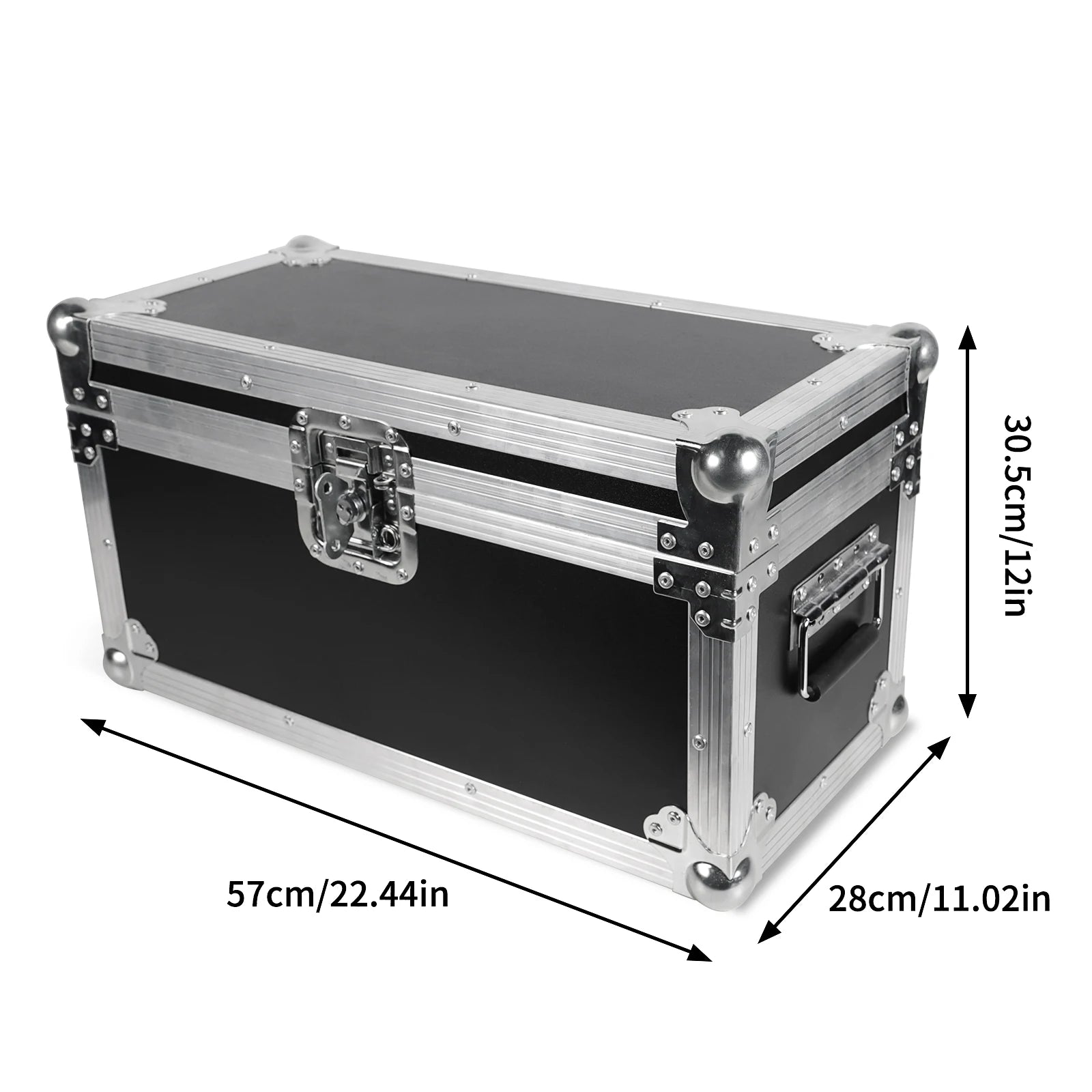 Gator Flight Case for (2) Spray Model Electronic Stage Light Special Effect